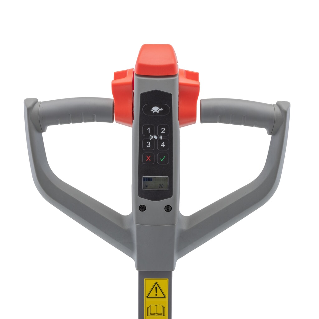 Transpalette électrique Ameise® PTE 1.6, capacité de charge 1 600 kg, longueur des fourches 1 150 mm N° de l'image du produit 6 : Transpalette électrique Ameise® PTE 1.6, capacité de charge 1 600 kg, longueur des fourches 1 150 mm