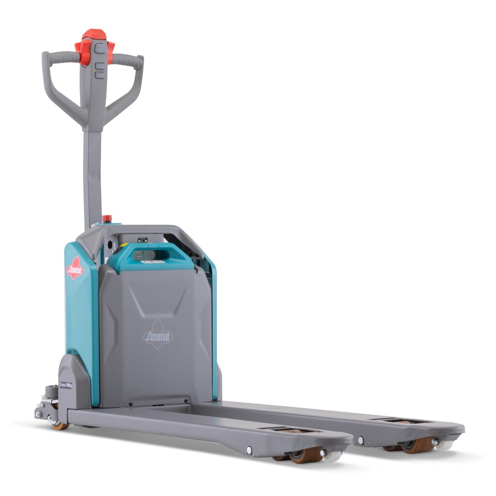 N° de l'image du produit 7 : Transpalette électrique Ameise® PTE 1.6, capacité de charge 1 600 kg, longueur des fourches 1 150 mm
