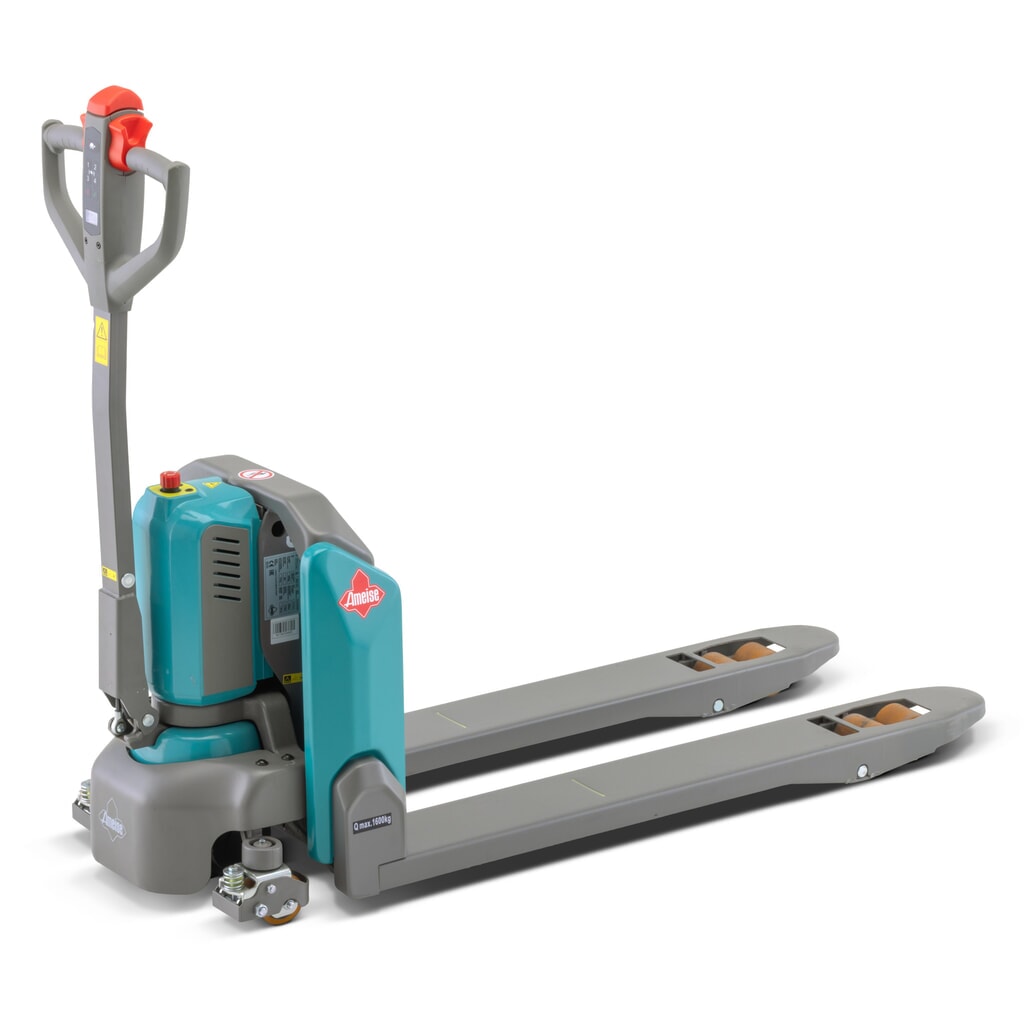Illustration du produit: Transpalette électrique Ameise® PTE 1.6, capacité de charge 1 600 kg, longueur des fourches 1 150 mm