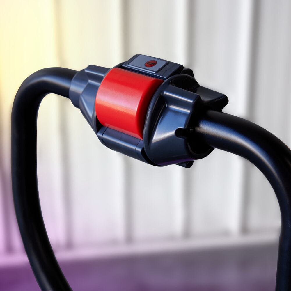 N° de l'image du produit 9 : Transpalette électrique AntOn par Jungheinrich PTL 1.5 avec roues de support, extra-large pour palettes spéciales, capacité de charge 1 500 kg, longueur de fourche 1.150 mm