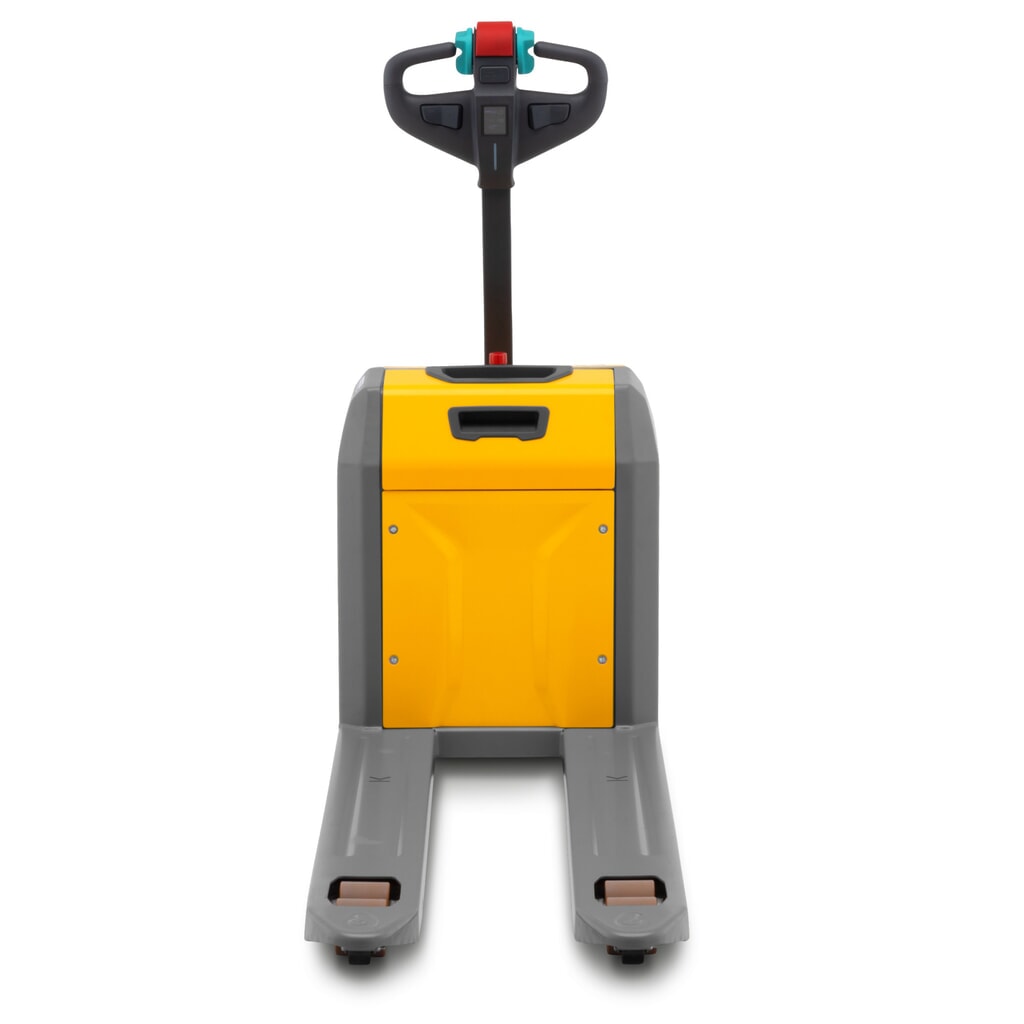 Transpalette électrique Jungheinrich AME 18, capacité de charge 1 800 kg, longueur de fourche 1 150 mm, galets tandem N° de l'image du produit 4 : Transpalette électrique Jungheinrich AME 18, capacité de charge 1 800 kg, longueur de fourche 1 150 mm, galets tandem