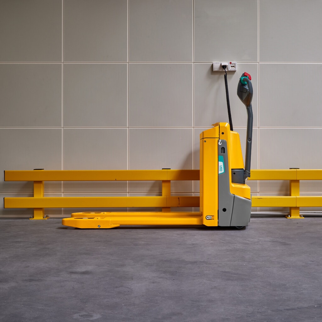 N° de l'image du produit 4 : Transpalette électrique Jungheinrich EJE 120i, capacité de charge 2 000 kg, longueur des fourches 1 150 mm