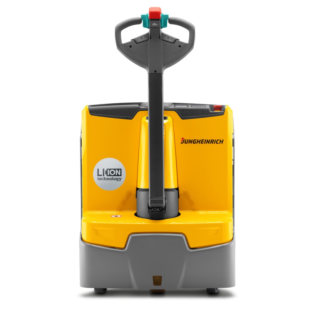 N° de l'image du produit 7 : Transpalette électrique Jungheinrich EJE 120i, capacité de charge 2 000 kg, longueur des fourches 1 150 mm