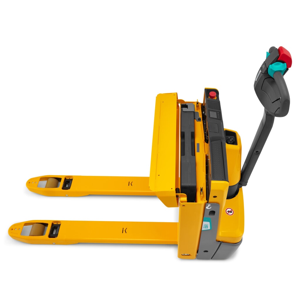 N° de l'image du produit 8 : Transpalette électrique Jungheinrich EJE 120i, capacité de charge 2 000 kg, longueur des fourches 1 150 mm