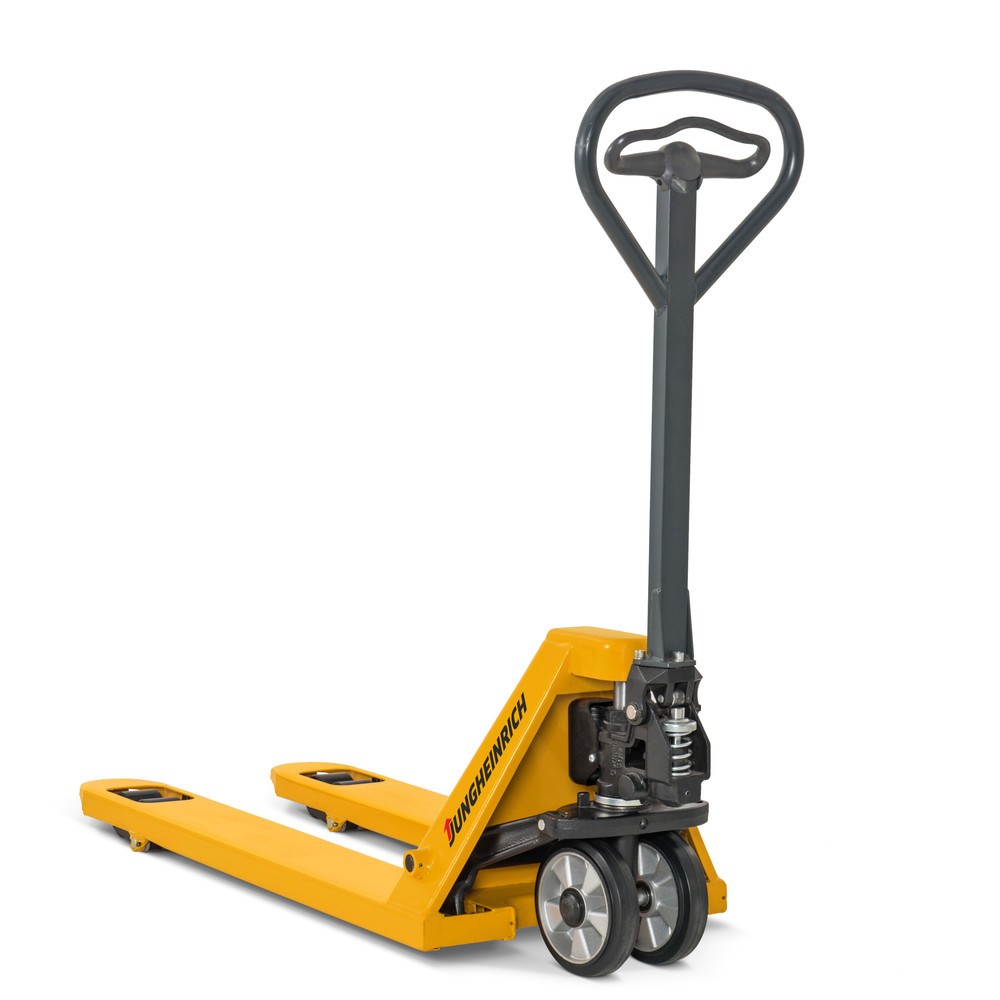 Illustration du produit: Jungheinrich Transpalette manuel AM 20, longueur des fourches 1 150 mm, nylon, galets tandem
