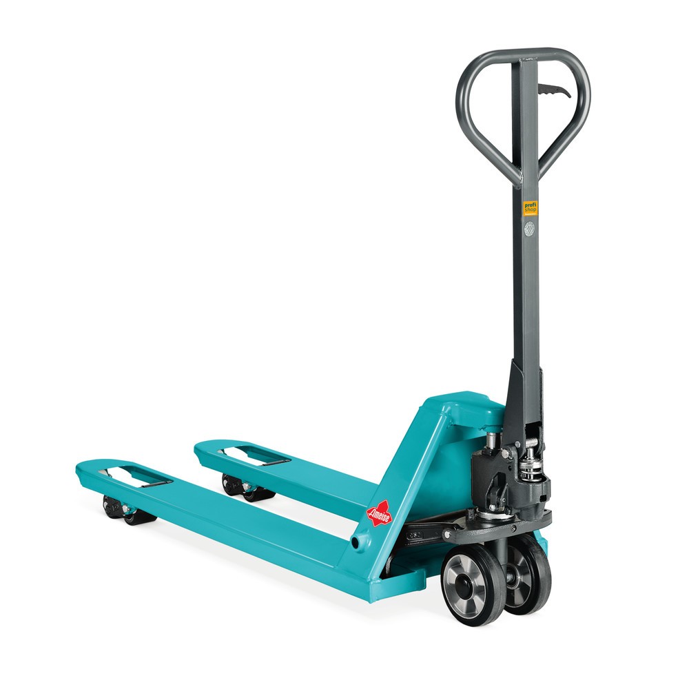 Illustration du produit: Transpalette manuel Ameise® PTM 2.0 capacité de charge 2 000 kg, longueur des fourches 1 150 mm, polyuréthane, galets tandem