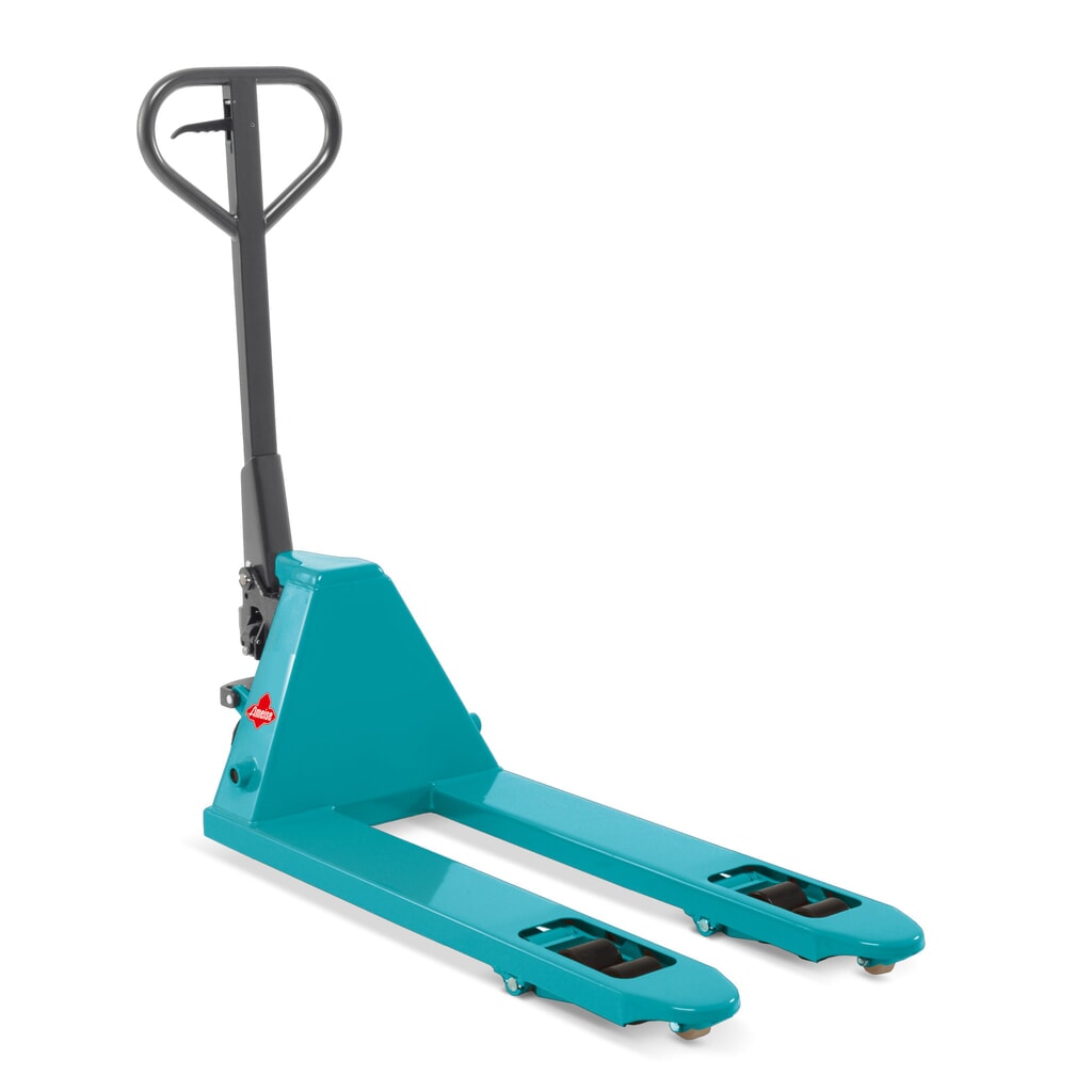 Transpalette manuel Ameise® PTM 2.0, capacité de charge 2 000 kg, longueur de fourche 800 mm, caoutchouc plein / polyuréthane, galets tandem Illustration du produit: Transpalette manuel Ameise® PTM 2.0, capacité de charge 2 000 kg, longueur de fourche 800 mm, caoutchouc plein / polyuréthane, galets tandem