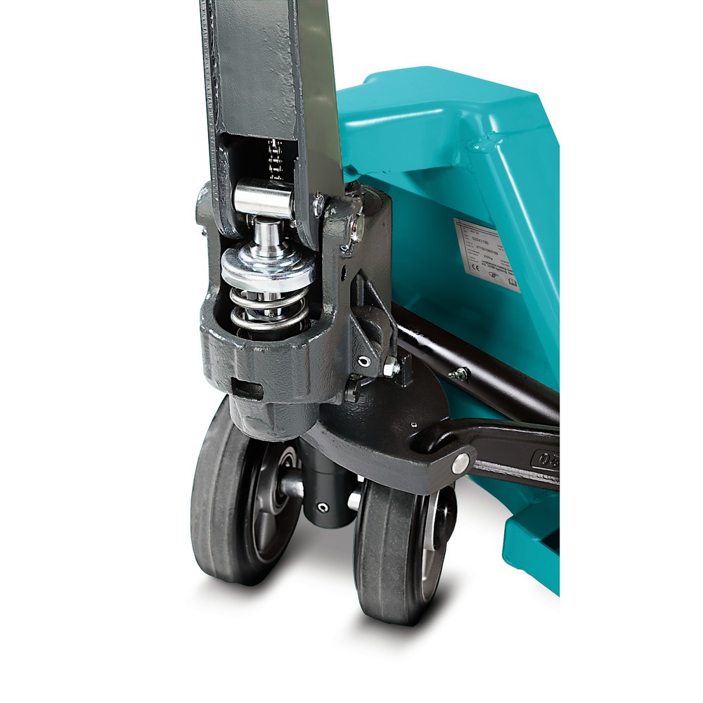 Numéro de l'image du produit 6: Transpalette manuel Ameise® PTM 2.0 capacité de charge 2 000 kg, longueur des fourches 1 150 mm, polyuréthane