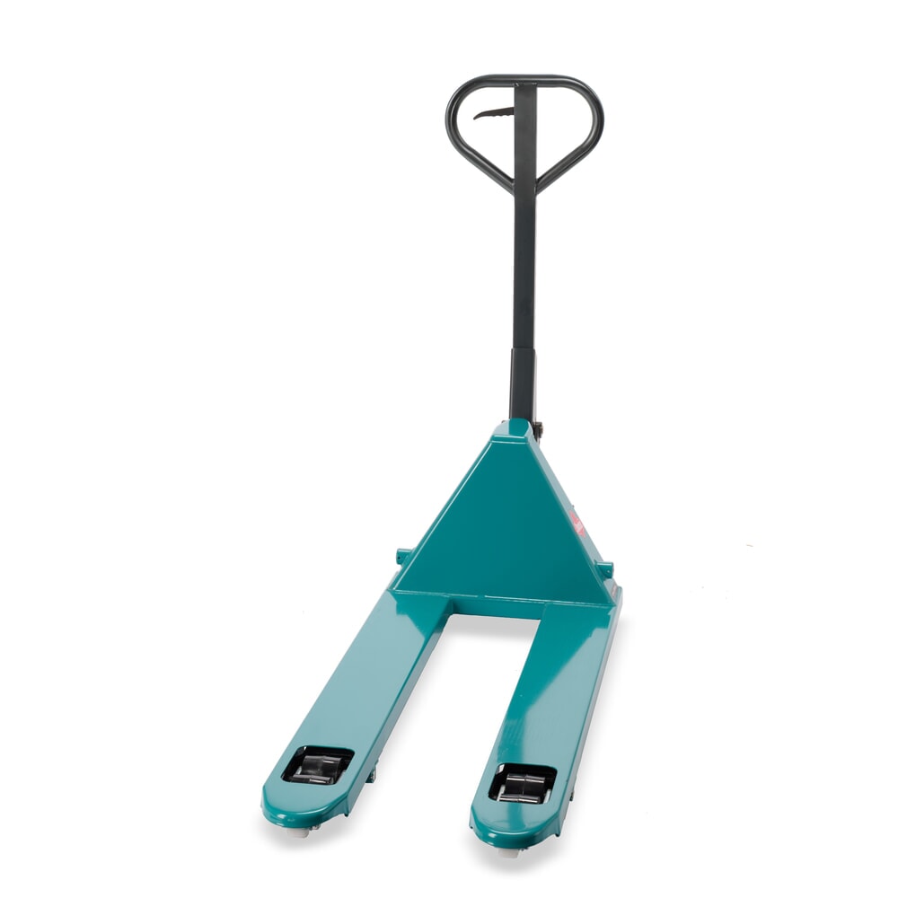 N° de l'image du produit 10 : Transpalette manuel Ameise® PTM 2.0, capacité de charge 2 000 kg, longueur de fourche 1 150 mm, polyuréthane, galets tandem