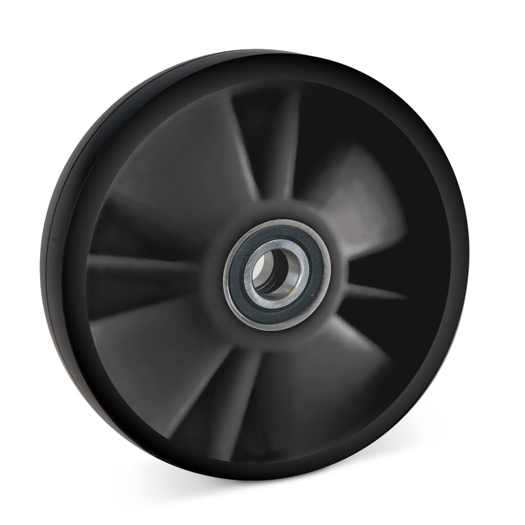 Transpalette manuel Ameise® PTM 2.0, capacité de charge 2 000 kg, longueur de fourche 800 mm, polyuréthane, galets tandem N° de l'image du produit 4 : Transpalette manuel Ameise® PTM 2.0, capacité de charge 2 000 kg, longueur de fourche 800 mm, polyuréthane, galets tandem