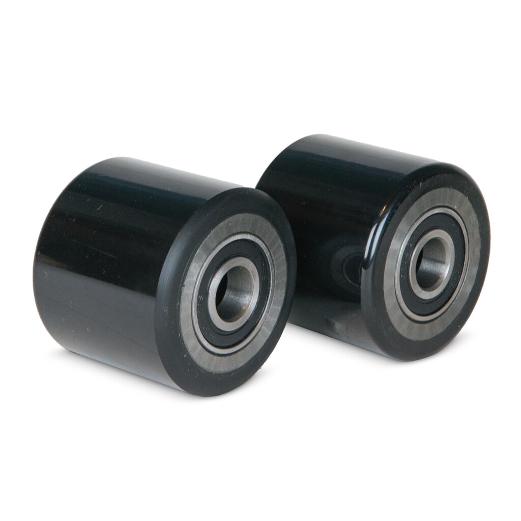 Transpalette manuel Ameise® PTM 2.0, capacité de charge 2 000 kg, longueur de fourche 800 mm, polyuréthane, galets tandem N° de l'image du produit 3 : Transpalette manuel Ameise® PTM 2.0, capacité de charge 2 000 kg, longueur de fourche 800 mm, polyuréthane, galets tandem