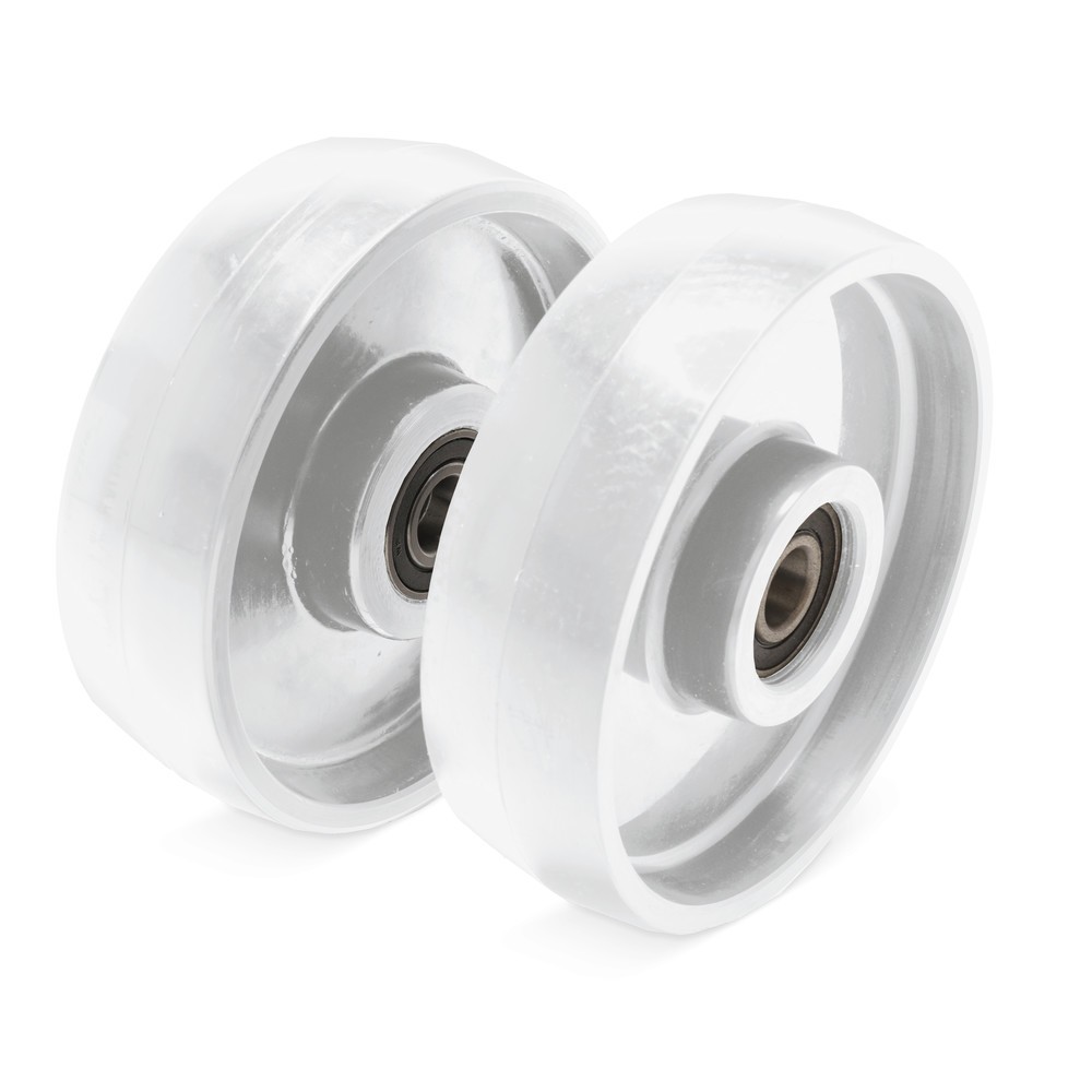 N° de l'image du produit 4 : Transpalette manuel Ameise® PTM 2.0, capacité de charge 2 000 kg, longueur de fourche 1 150 mm, nylon