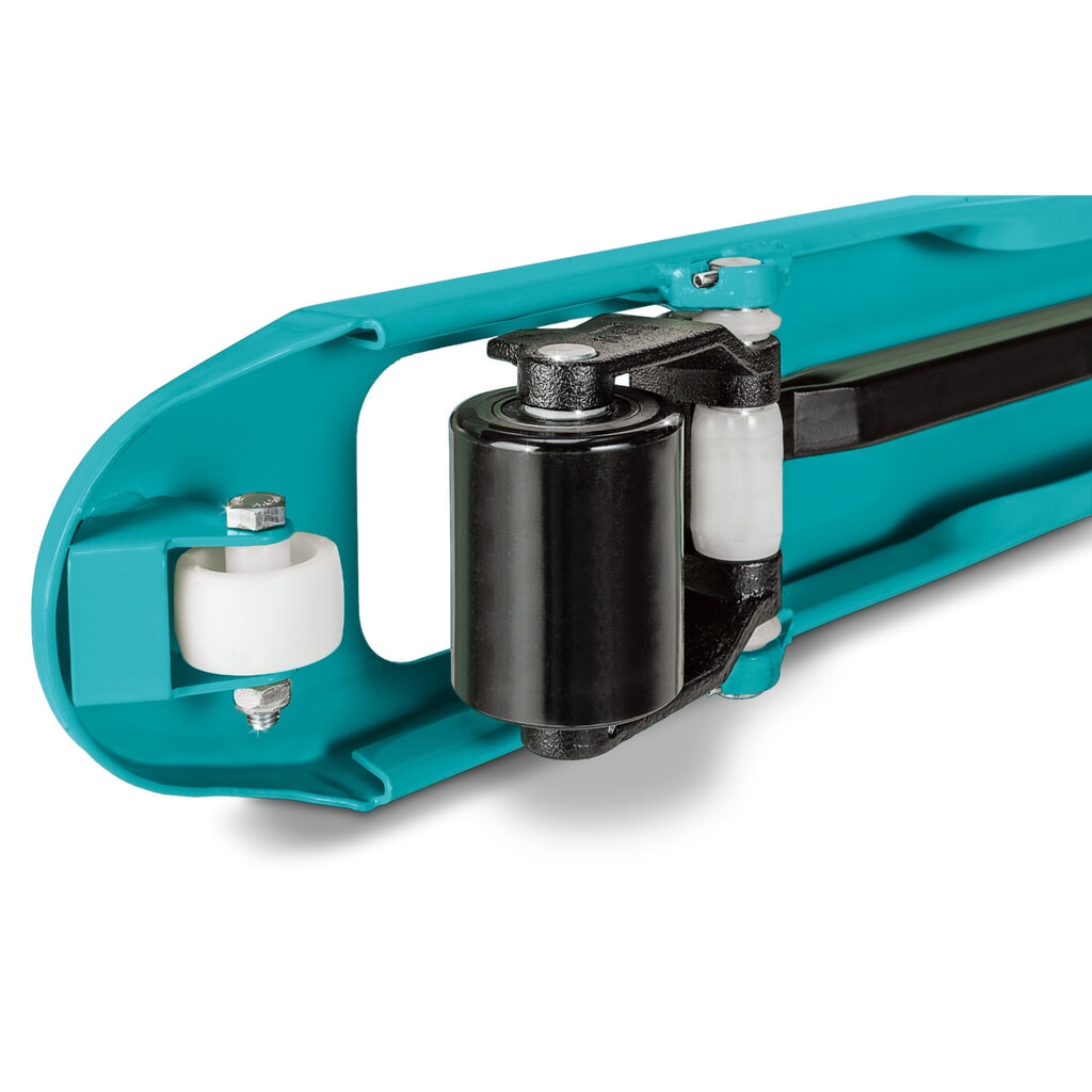 Transpalette manuel Ameise® PTM 2.0 avec levée rapide, capacité de charge 2 000 kg, longueur de fourche 1 150 mm, caoutchouc plein / polyuréthane N° de l'image du produit 10 : Transpalette manuel Ameise® PTM 2.0 avec levée rapide, capacité de charge 2 000 kg, longueur de fourche 1 150 mm, caoutchouc plein / polyuréthane