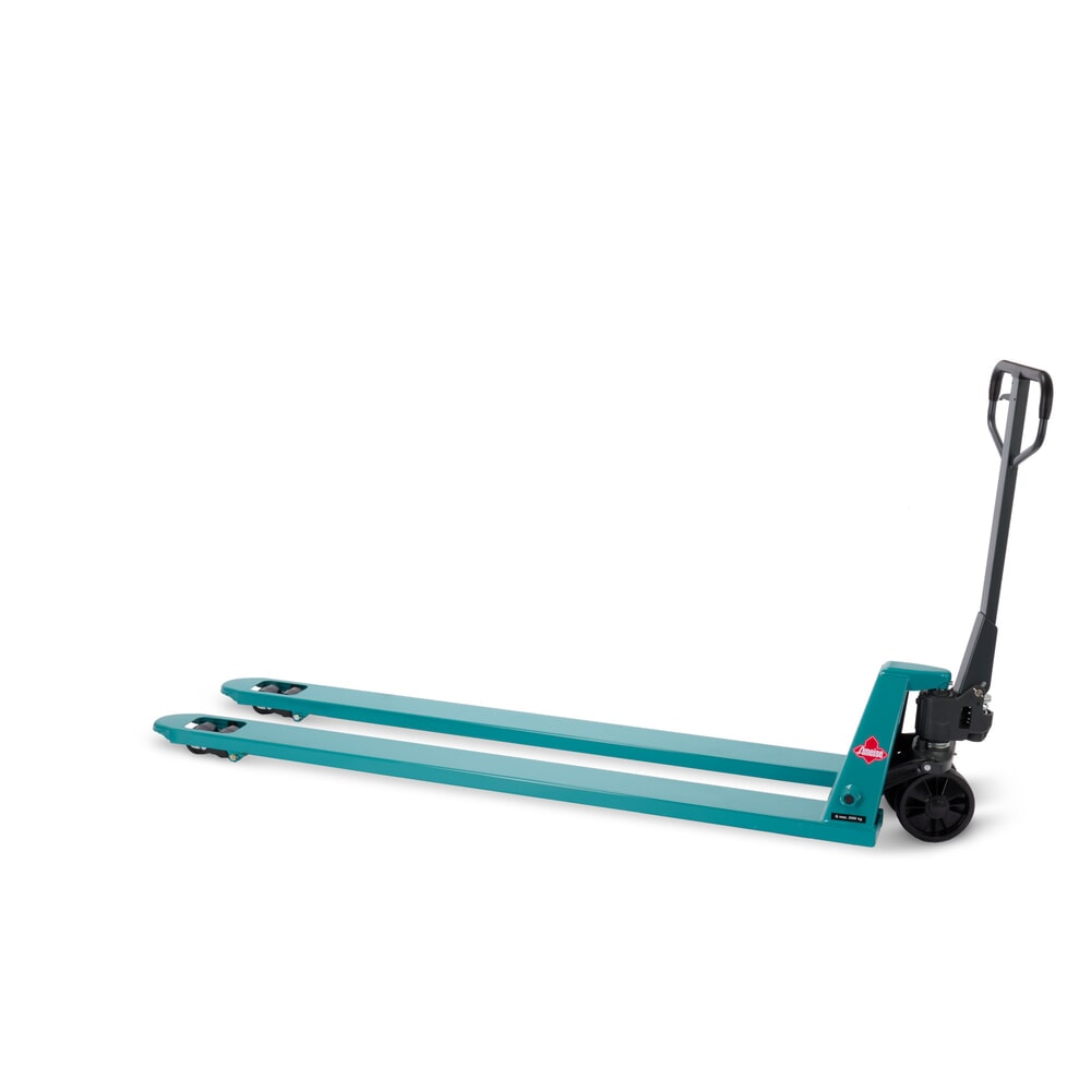Numéro de l'image du produit 6: Transpalette manuel Ameise® PTM 2.0 capacité de charge 2 000 kg, longueur des fourches 2 000 mm, polyuréthane, galets tandem