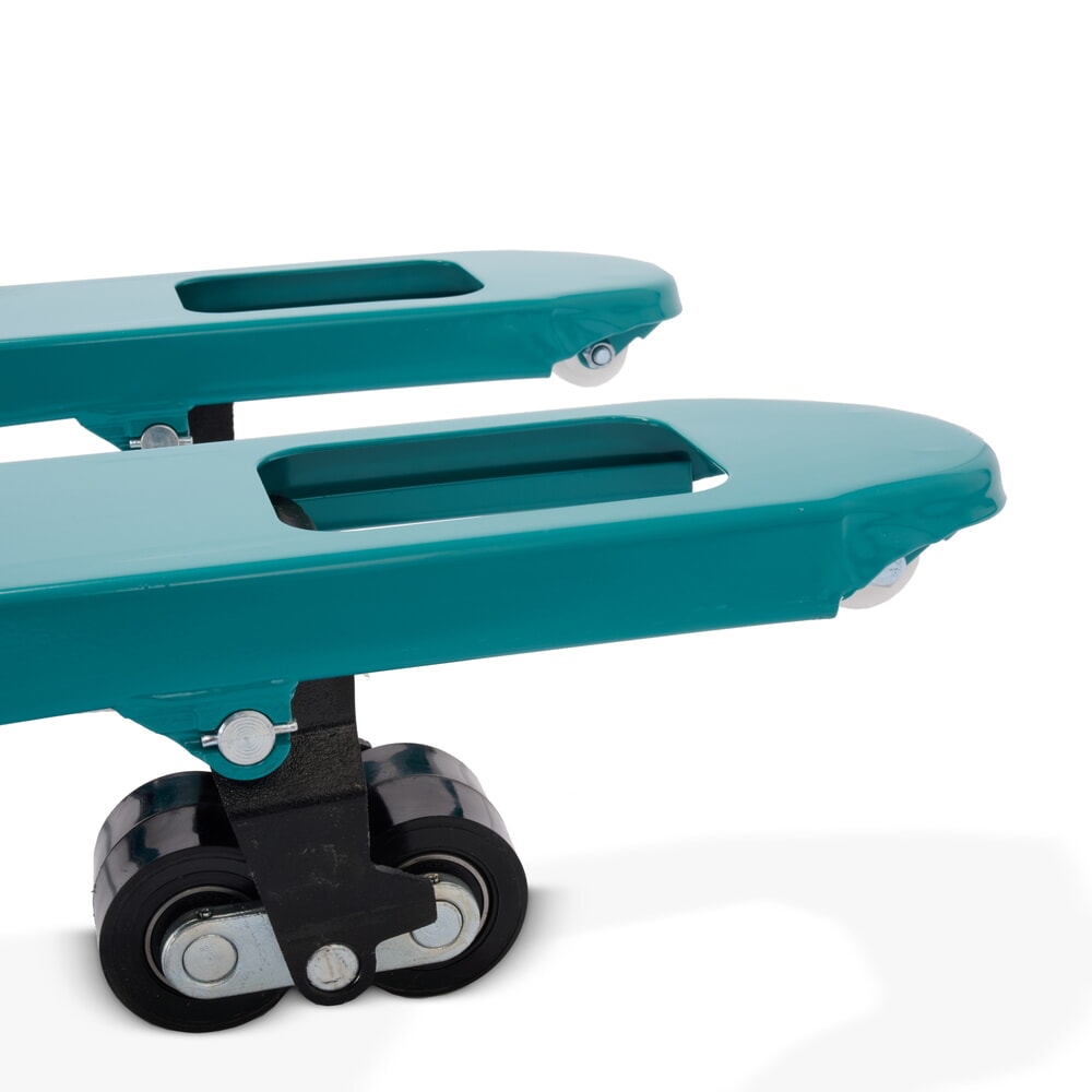 Numéro de l'image du produit 11: Transpalette manuel Ameise® PTM 2.0 capacité de charge 2 000 kg, longueur des fourches 2 000 mm, polyuréthane, galets tandem