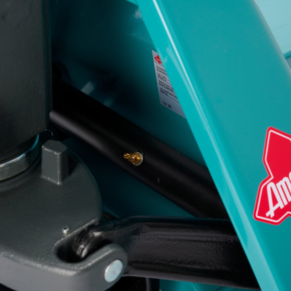 Numéro de l'image du produit 12: Transpalette manuel Ameise® PTM 2.0 capacité de charge 2 000 kg, longueur des fourches 2 000 mm, polyuréthane, galets tandem
