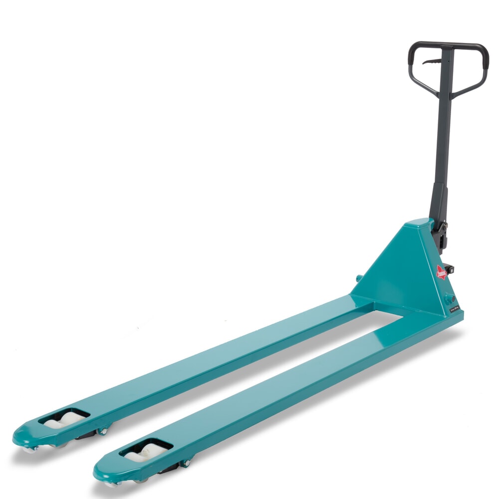 Numéro de l'image du produit 4: Transpalette manuel Ameise® PTM 2.0 capacité de charge 2 000 kg, longueur des fourches 2 000 mm, nylon, galets tandem