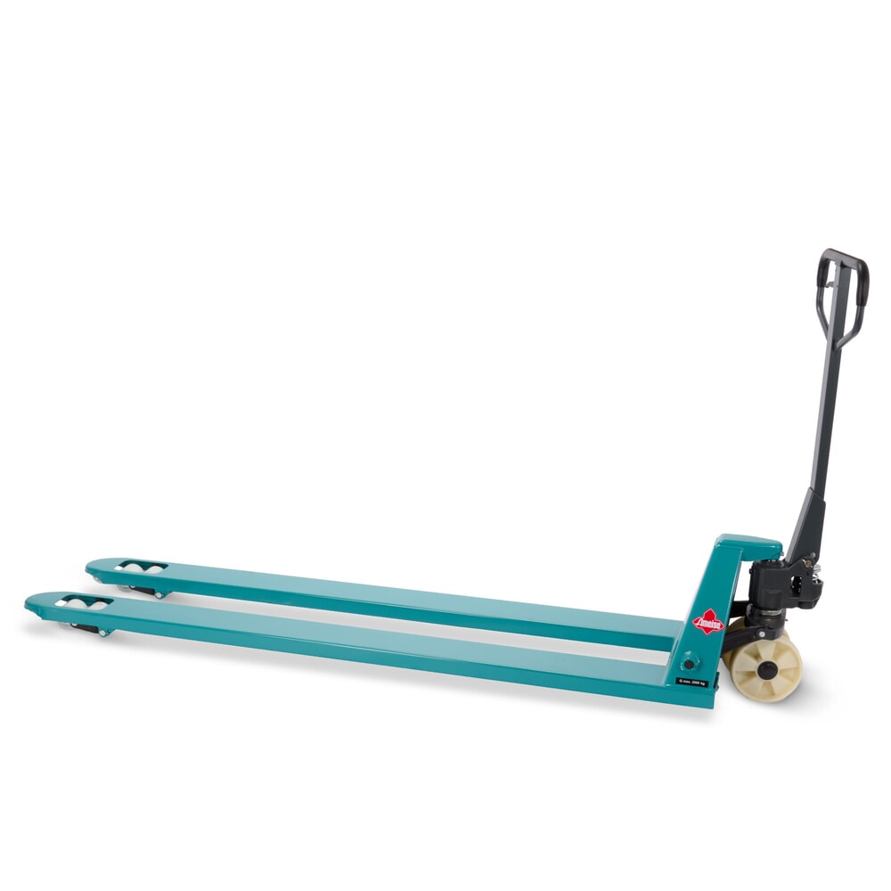 Numéro de l'image du produit 5: Transpalette manuel Ameise® PTM 2.0 capacité de charge 2 000 kg, longueur des fourches 2 000 mm, nylon, galets tandem