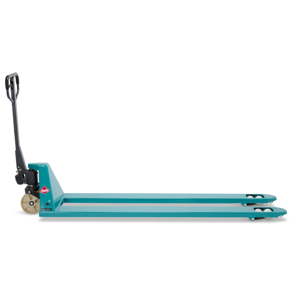 Numéro de l'image du produit 7: Transpalette manuel Ameise® PTM 2.0 capacité de charge 2 000 kg, longueur des fourches 2 000 mm, nylon, galets tandem