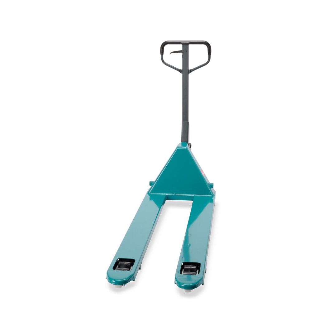 Transpalette manuel Ameise® PTM 2.0, capacité de charge 2 000 kg, longueur de fourche 1 500 mm, polyuréthane, galets tandem N° de l'image du produit 6 : Transpalette manuel Ameise® PTM 2.0, capacité de charge 2 000 kg, longueur de fourche 1 500 mm, polyuréthane, galets tandem