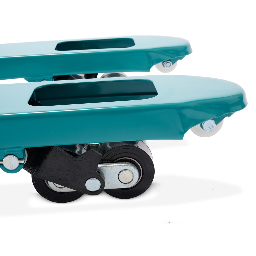 Transpalette manuel Ameise® PTM 2.0, capacité de charge 2 000 kg, longueur de fourche 1 500 mm, polyuréthane, galets tandem N° de l'image du produit 11 : Transpalette manuel Ameise® PTM 2.0, capacité de charge 2 000 kg, longueur de fourche 1 500 mm, polyuréthane, galets tandem