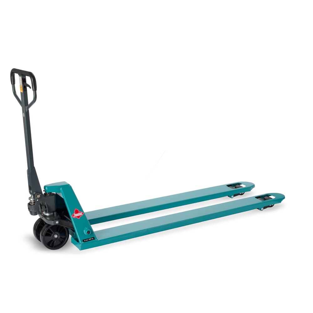Illustration du produit: Transpalette manuel Ameise® PTM 2.0 capacité de charge 2 000 kg, longueur des fourches 1 500 mm, nylon, galets tandem