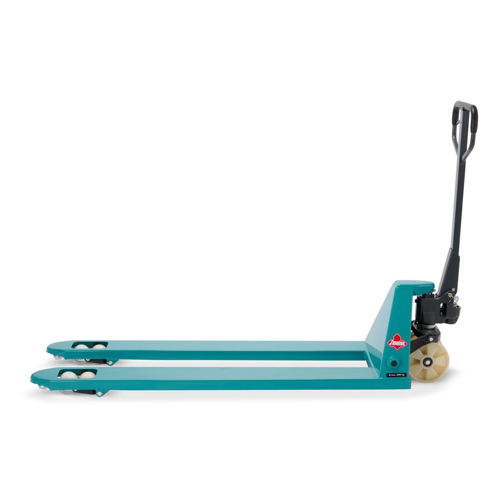 Numéro de l'image du produit 7: Transpalette manuel Ameise® PTM 2.0 capacité de charge 2 000 kg, longueur des fourches 1 500 mm, nylon, galets tandem