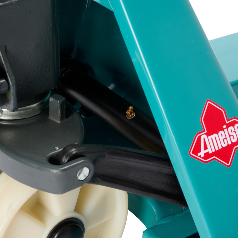 Numéro de l'image du produit 12: Transpalette manuel Ameise® PTM 2.0 capacité de charge 2 000 kg, longueur des fourches 1 500 mm, nylon, galets tandem