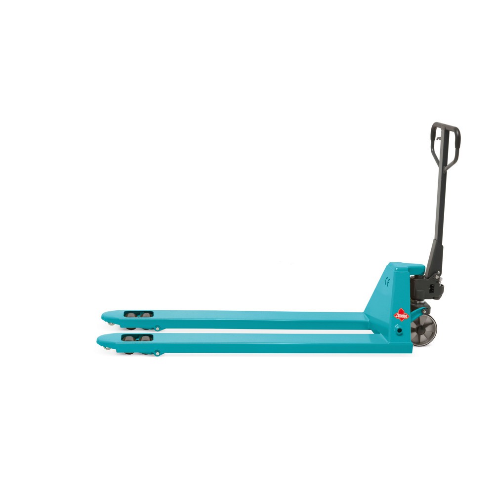 Numéro de l'image du produit 5: Transpalette manuel Ameise® PTM 2.0 capacité de charge 2 000 kg, longueur des fourches 1 800 mm, polyuréthane, galets tandem