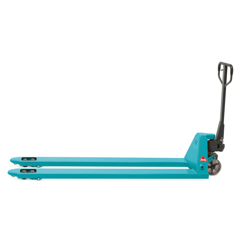 Numéro de l'image du produit 5: Transpalette manuel Ameise® PTM 2.0 capacité de charge 2 000 kg, longueur des fourches 2 500 mm, polyuréthane, galets tandem