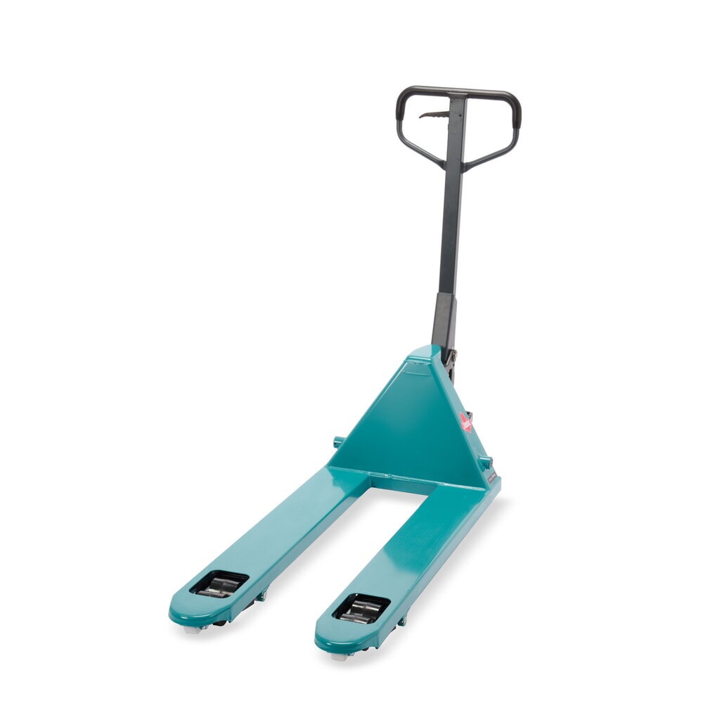Numéro de l'image du produit 14: Transpalette manuel Ameise® PTM 2.5 capacité de charge 2 500 kg, longueur des fourches 1 150 mm, caoutchouc plein / polyuréthane, galets tandem
