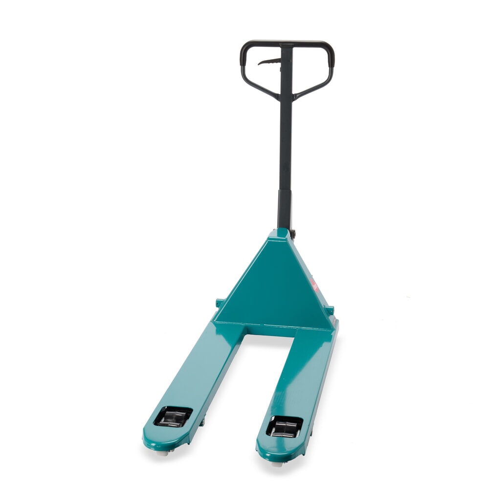 Numéro de l'image du produit 5: Transpalette manuel Ameise® PTM 2.5 capacité de charge 2 500 kg, longueur des fourches 1 150 mm, polyuréthane, galets tandem