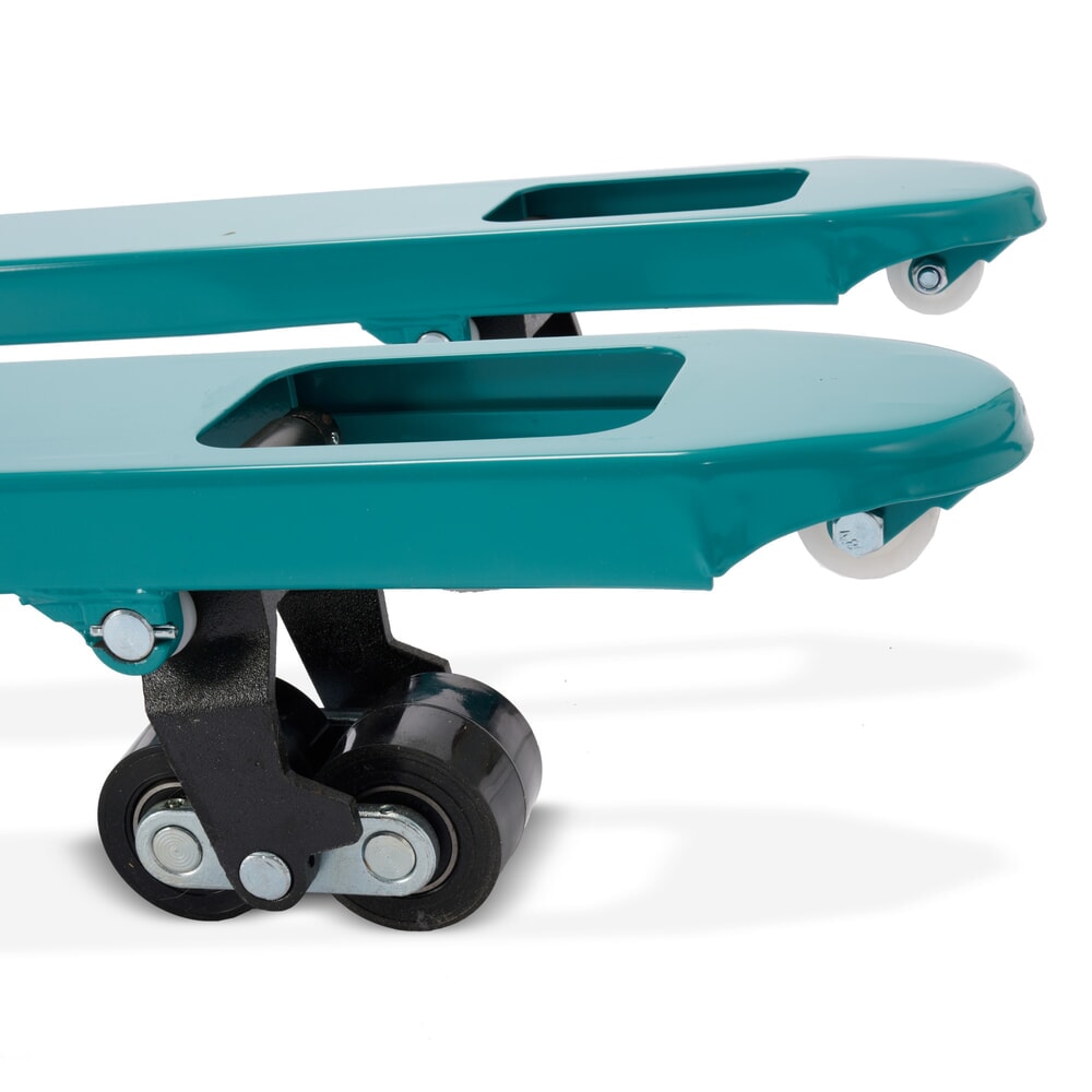 Numéro de l'image du produit 6: Transpalette manuel Ameise® PTM 2.5 capacité de charge 2 500 kg, longueur des fourches 1 150 mm, polyuréthane, galets tandem