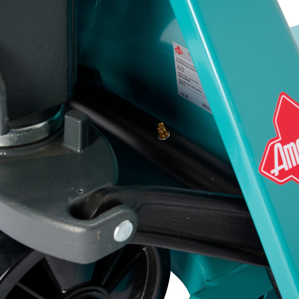 Numéro de l'image du produit 10: Transpalette manuel Ameise® PTM 2.5 capacité de charge 2 500 kg, longueur des fourches 1 150 mm, polyuréthane, galets tandem