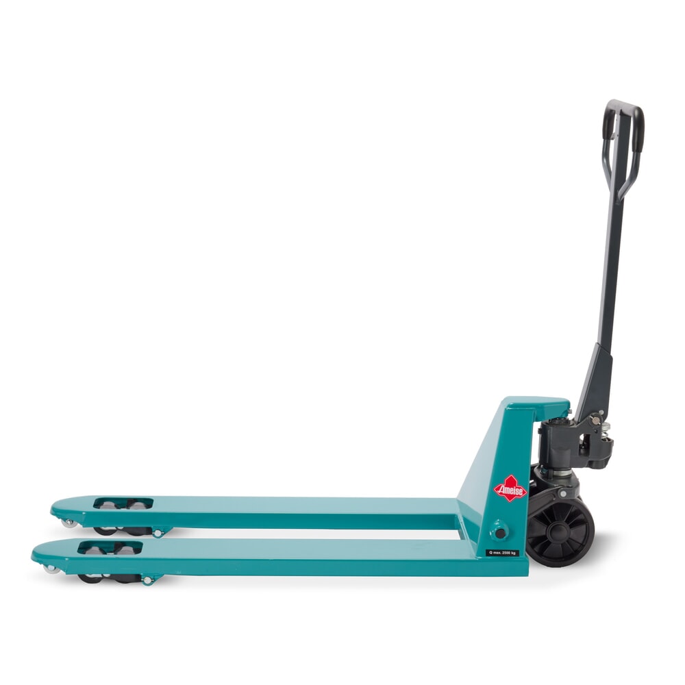 Numéro de l'image du produit 13: Transpalette manuel Ameise® PTM 2.5 capacité de charge 2 500 kg, longueur des fourches 1 150 mm, polyuréthane, galets tandem