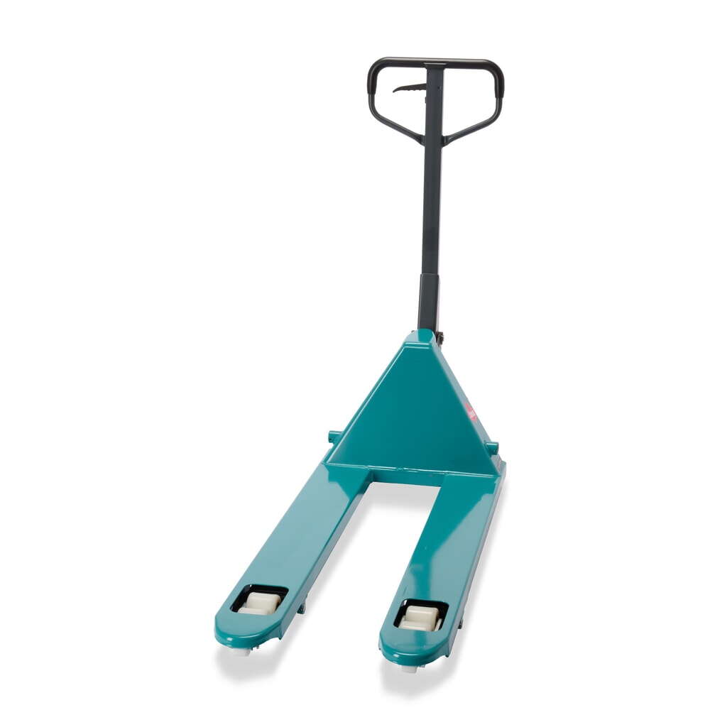 Numéro de l'image du produit 5: Transpalette manuel Ameise® PTM 2.5 capacité de charge 2 500 kg, longueur des fourches 1 150 mm, nylon, galets tandem