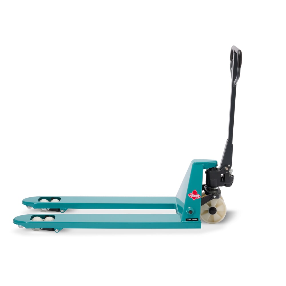Numéro de l'image du produit 7: Transpalette manuel Ameise® PTM 2.5 capacité de charge 2 500 kg, longueur des fourches 1 150 mm, nylon, galets tandem