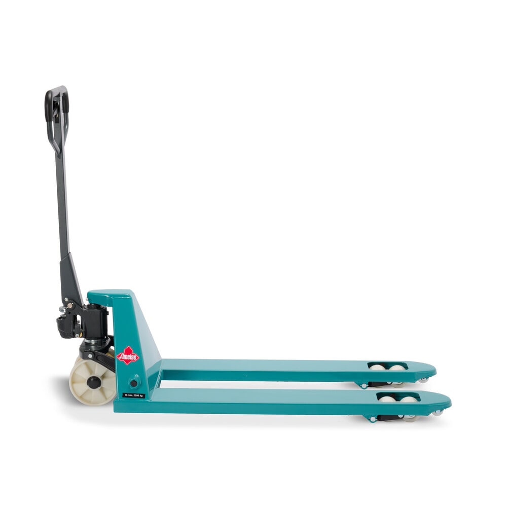 Numéro de l'image du produit 8: Transpalette manuel Ameise® PTM 2.5 capacité de charge 2 500 kg, longueur des fourches 1 150 mm, nylon, galets tandem