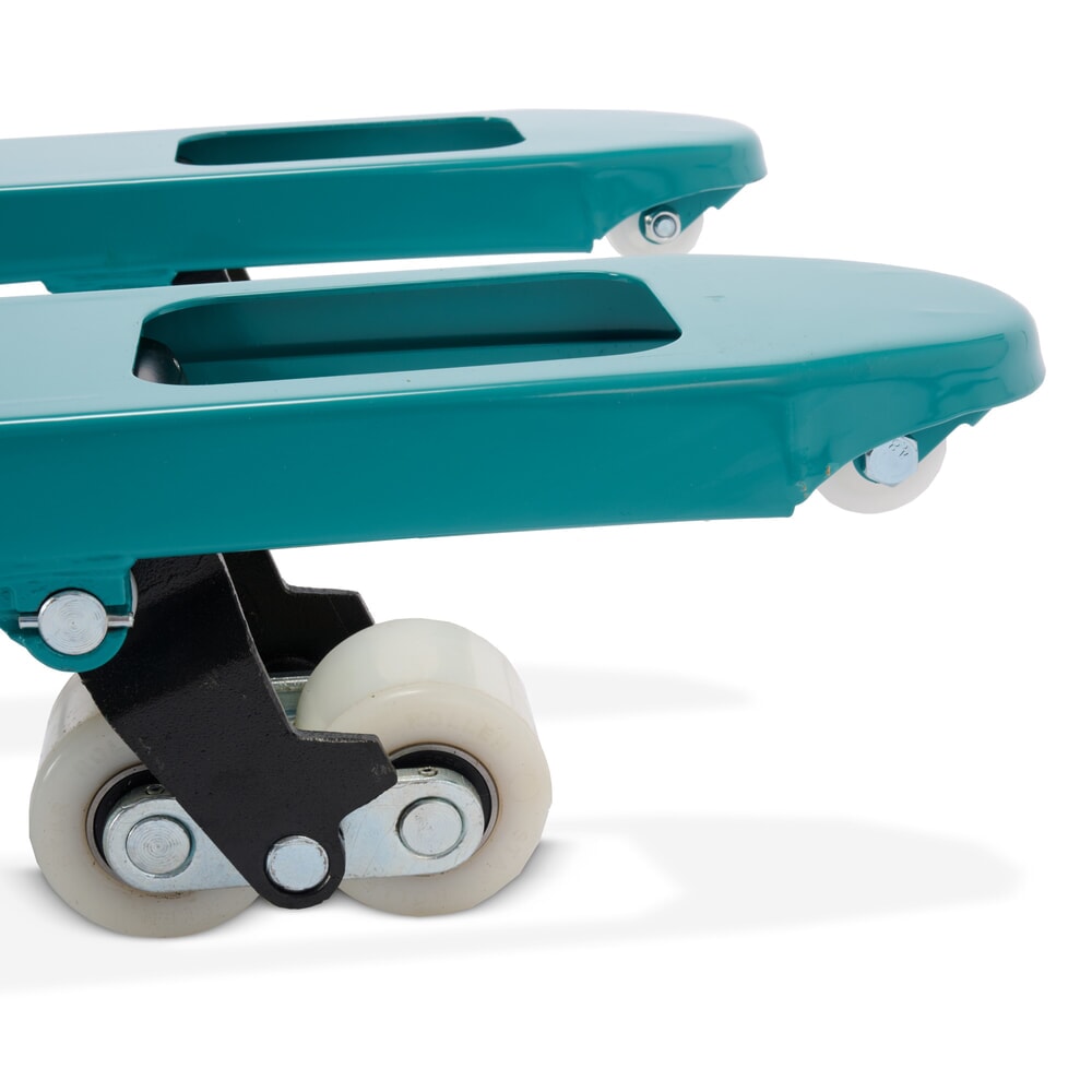 Numéro de l'image du produit 11: Transpalette manuel Ameise® PTM 2.5 capacité de charge 2 500 kg, longueur des fourches 1 150 mm, nylon, galets tandem