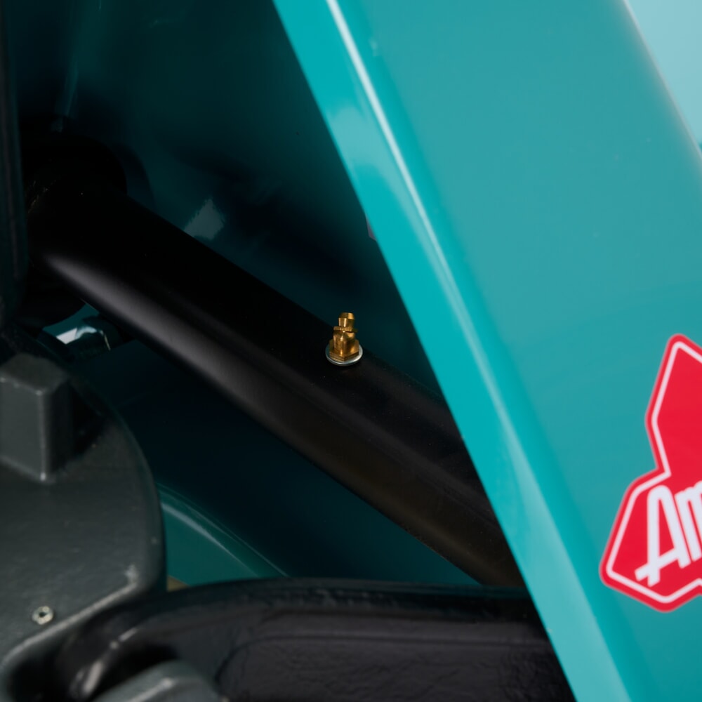 Numéro de l'image du produit 12: Transpalette manuel Ameise® PTM 2.5 capacité de charge 2 500 kg, longueur des fourches 1 150 mm, nylon, galets tandem