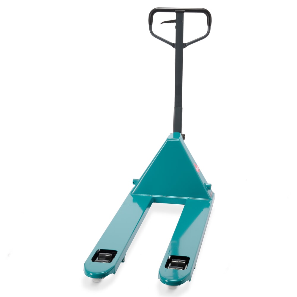 Numéro de l'image du produit 5: Transpalette manuel Ameise® PTM 2.5 avec levée rapide, capacité de charge 2 500 kg, longueur des fourches 1 150 mm, caoutchouc plein / polyuréthane, galets tandem