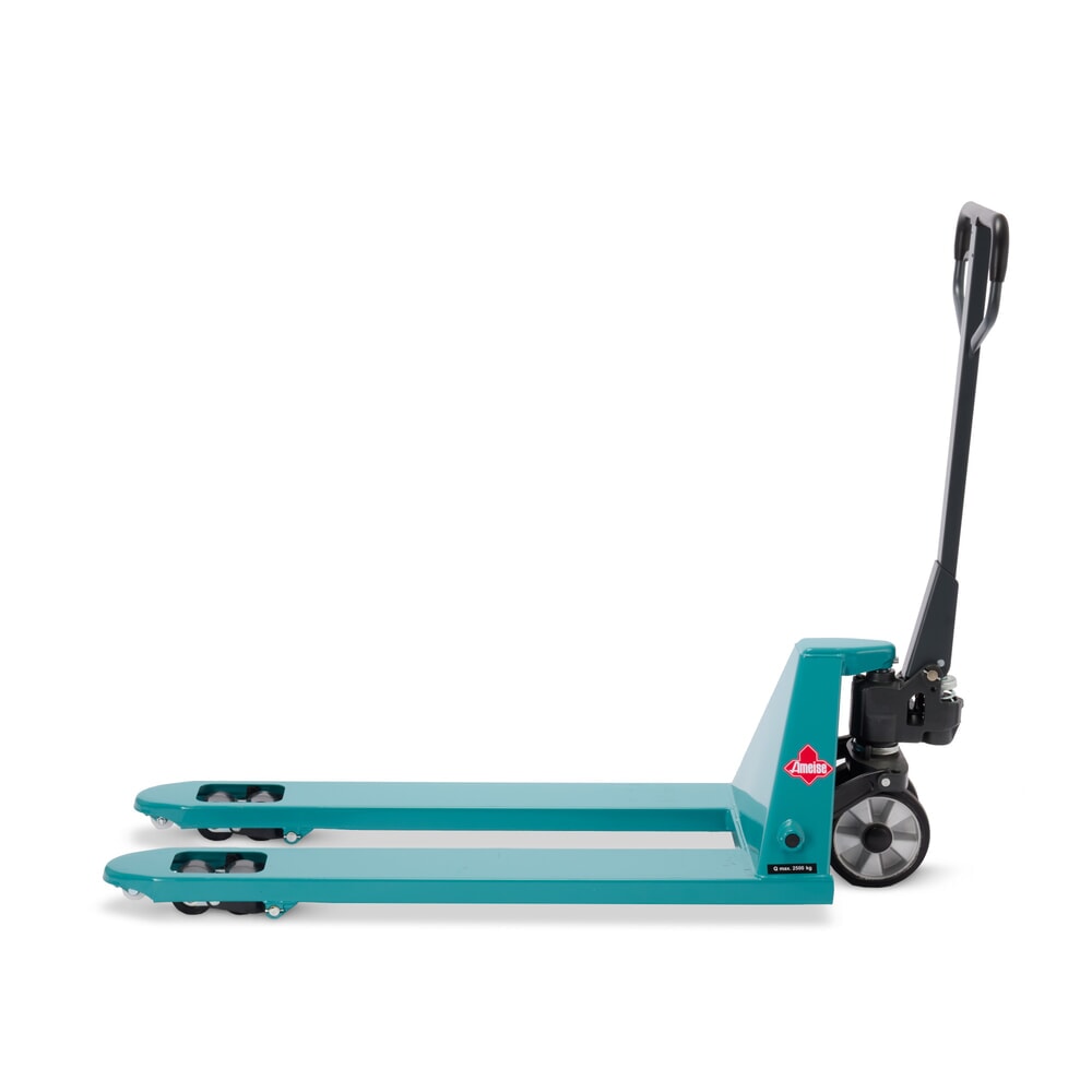 Numéro de l'image du produit 7: Transpalette manuel Ameise® PTM 2.5 avec levée rapide, capacité de charge 2 500 kg, longueur des fourches 1 150 mm, caoutchouc plein / polyuréthane, galets tandem