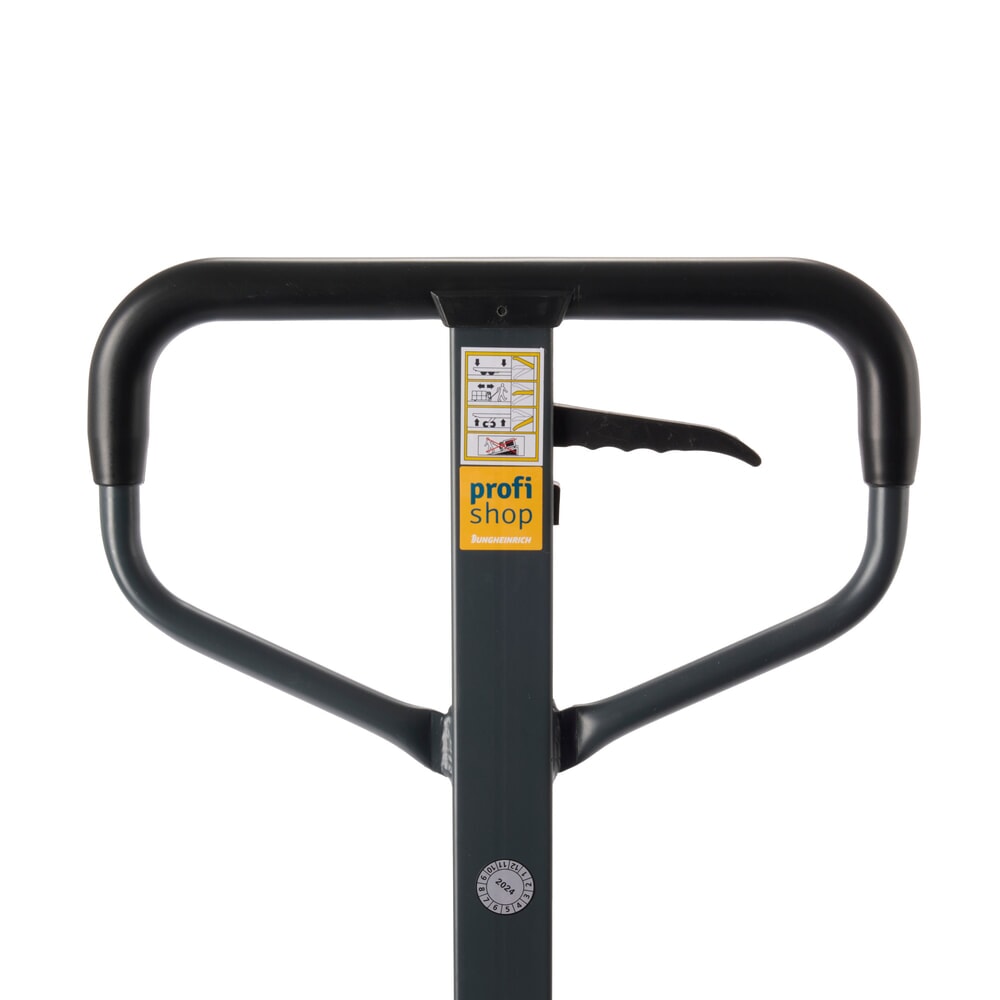 Numéro de l'image du produit 2: Transpalette manuel 4 voies Ameise® PTM 2.5 Cross, capacité de charge 2 500 kg / 1 500 kg, longueur des fourches 1 150 mm, polyuréthane