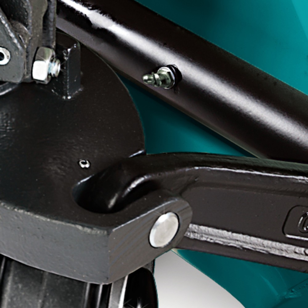 Numéro de l'image du produit 5: Transpalette manuel Ameise® PTM 2.0 avec levée rapide, capacité de charge 2 000 kg, longueur des fourches 1 150 mm, nylon