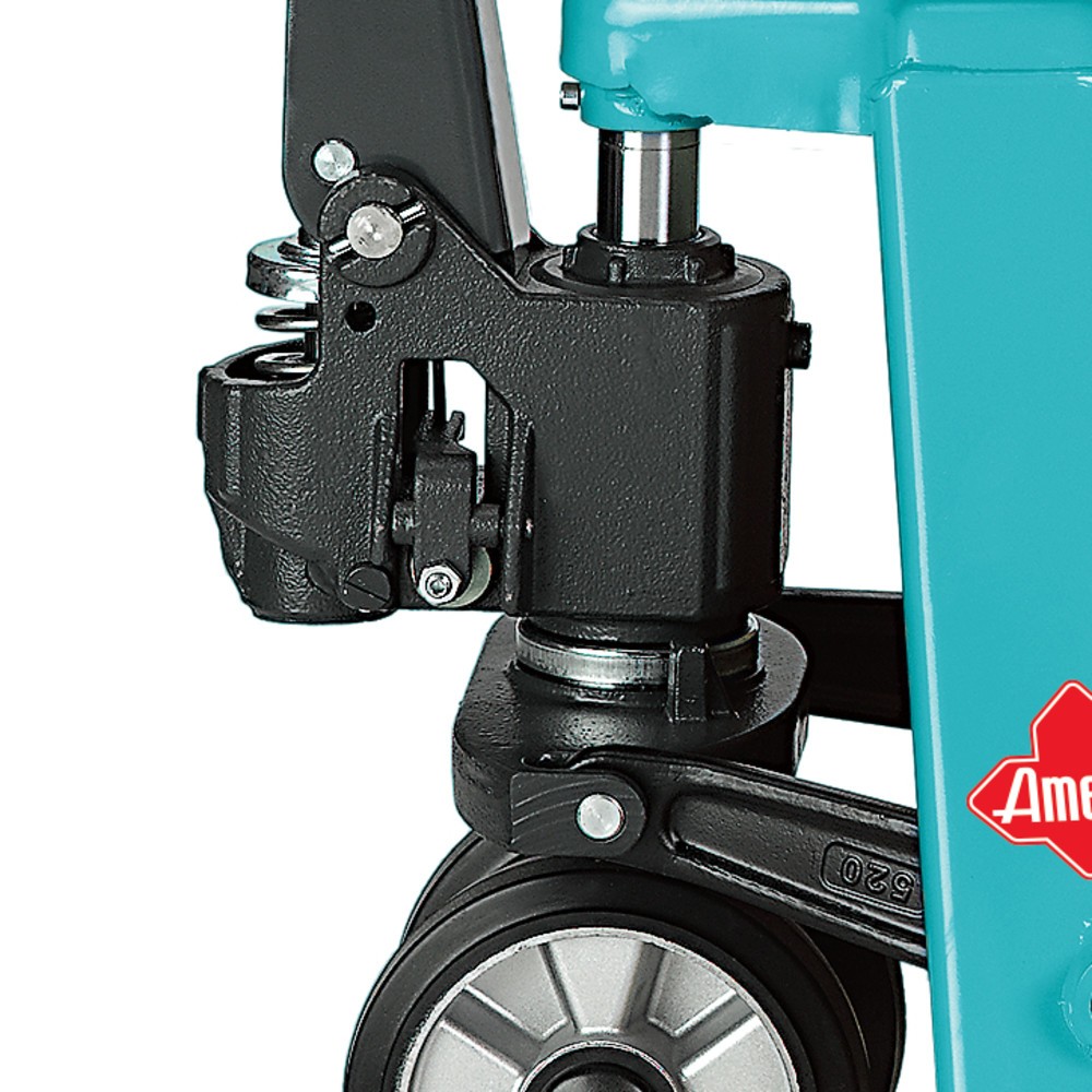 Numéro de l'image du produit 7: Transpalette manuel Ameise® PTM 2.0 avec levée rapide, capacité de charge 2 000 kg, longueur des fourches 1 150 mm, nylon