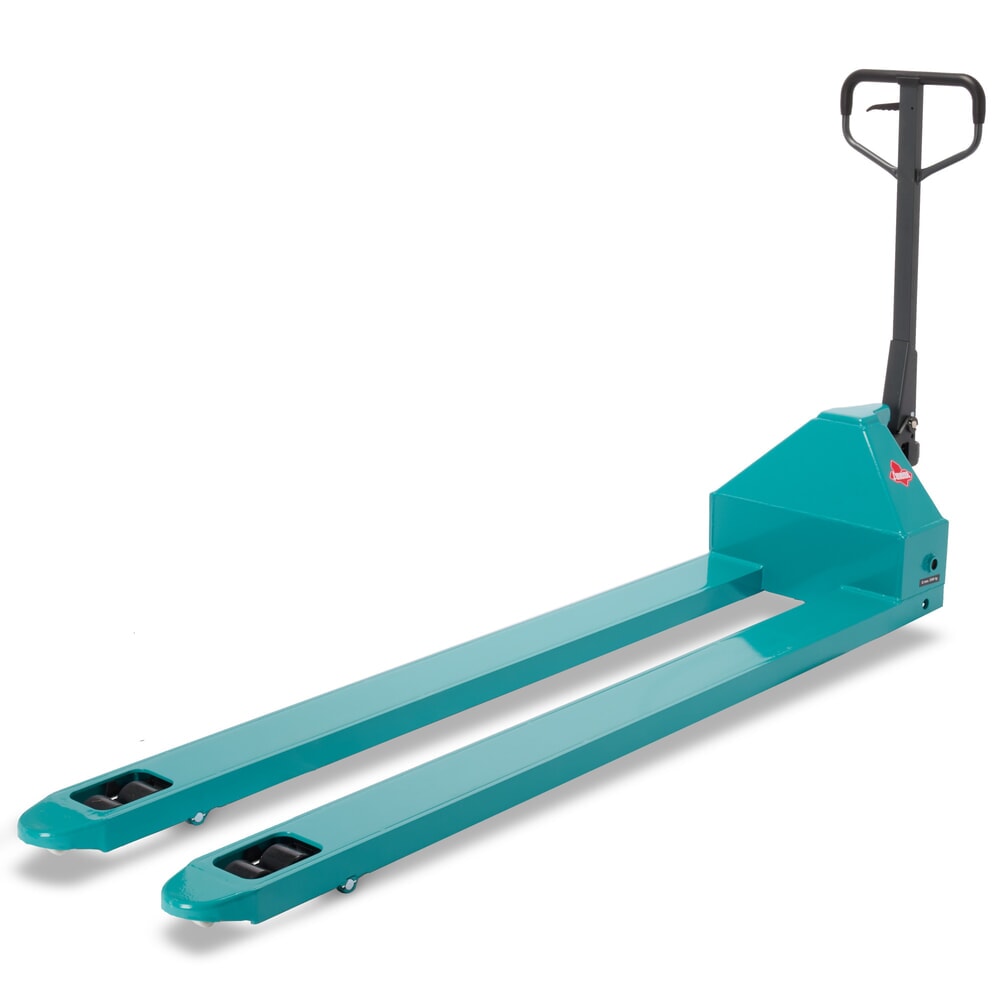 Numéro de l'image du produit 6: Transpalette manuel Ameise® PTM 3.5 capacité de charge 3 500 kg, longueur des fourches 2 000 mm, polyuréthane, galets tandem