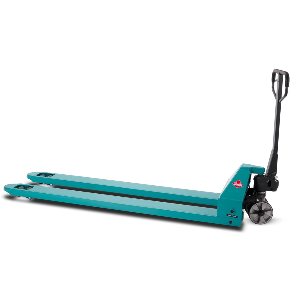 Numéro de l'image du produit 7: Transpalette manuel Ameise® PTM 3.5 capacité de charge 3 500 kg, longueur des fourches 2 000 mm, polyuréthane, galets tandem