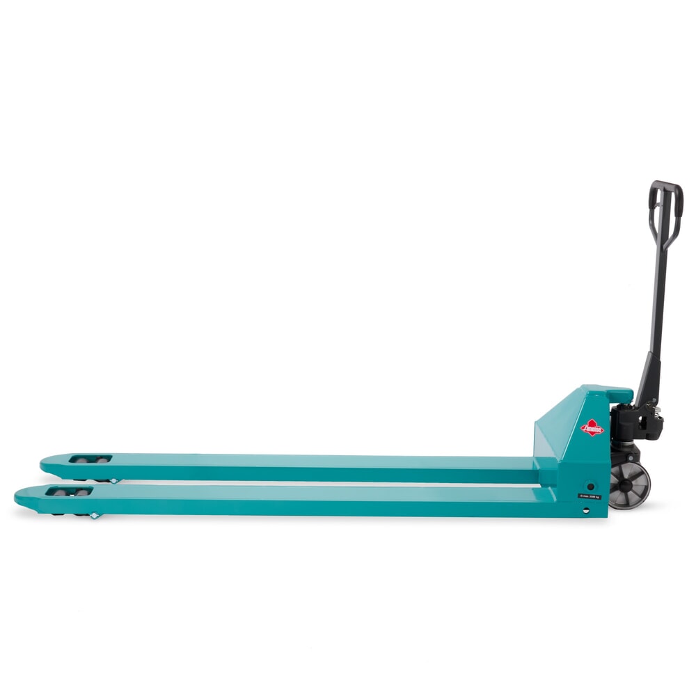 Numéro de l'image du produit 8: Transpalette manuel Ameise® PTM 3.5 capacité de charge 3 500 kg, longueur des fourches 2 000 mm, polyuréthane, galets tandem