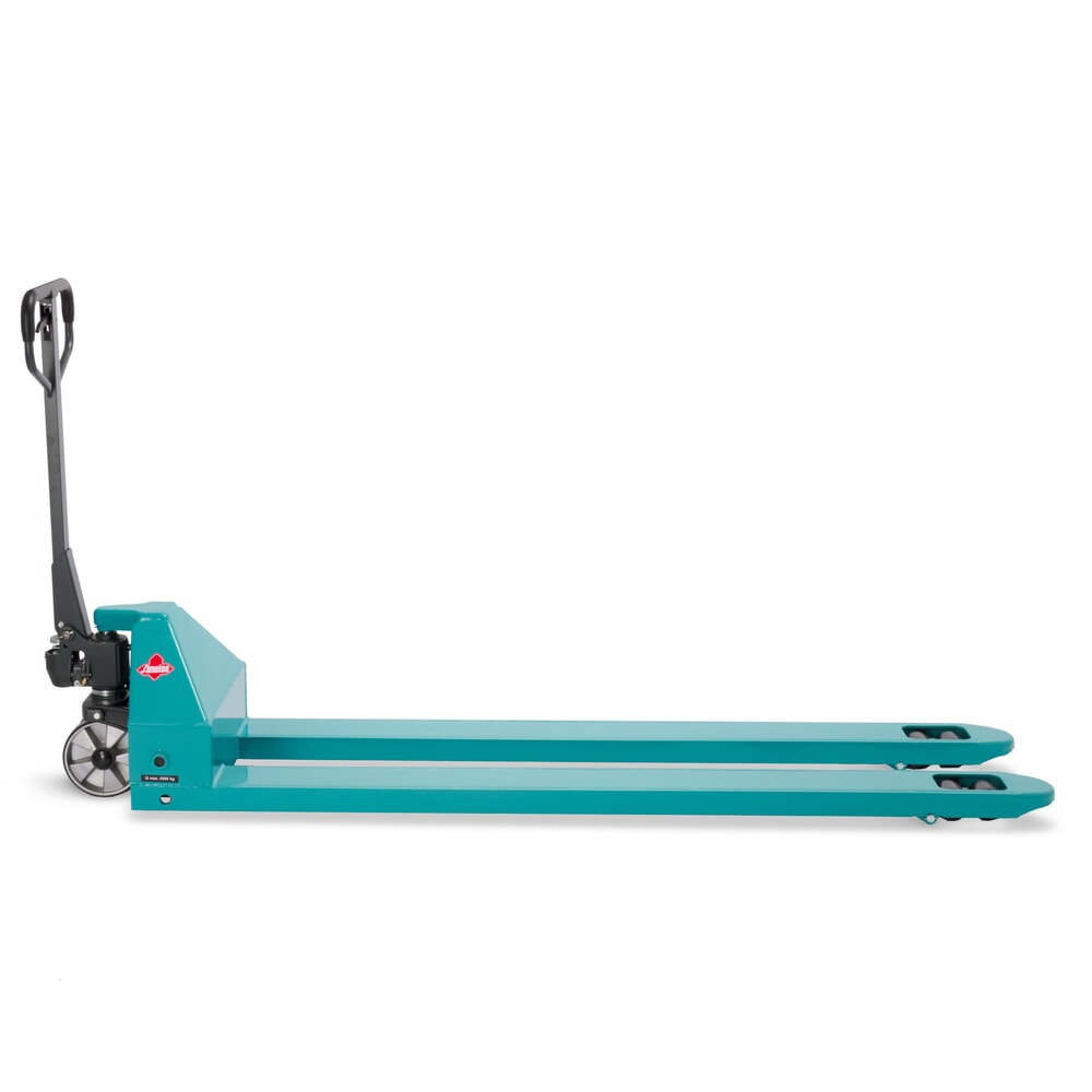 Numéro de l'image du produit 9: Transpalette manuel Ameise® PTM 3.5 capacité de charge 3 500 kg, longueur des fourches 2 000 mm, polyuréthane, galets tandem