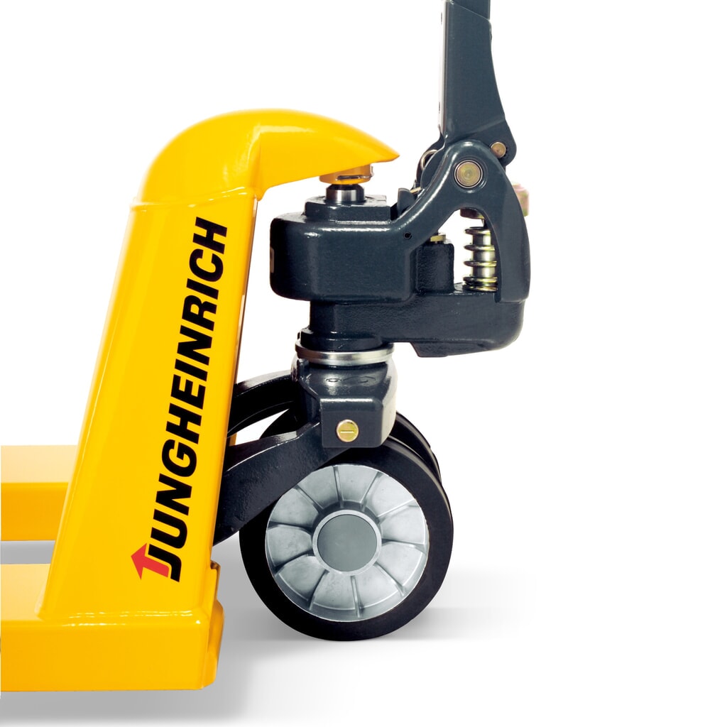 N° de l'image du produit 6 : Transpalette manuel Jungheinrich AM 22, capacité de charge 2 200 kg, longueur des fourches 950 mm, nylon